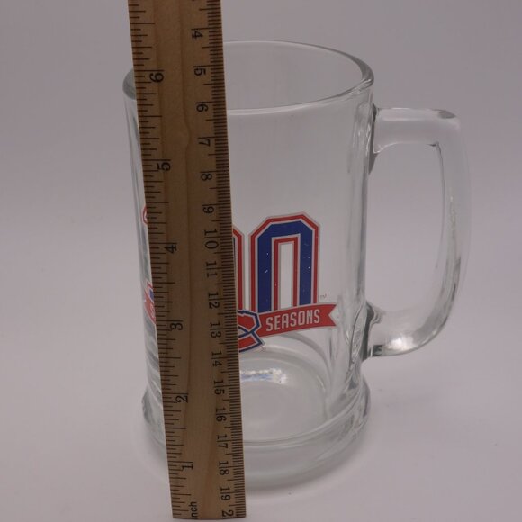 Montreal Canadiens Habs Beer Glass Fan Pack - Picture 11 of 14
